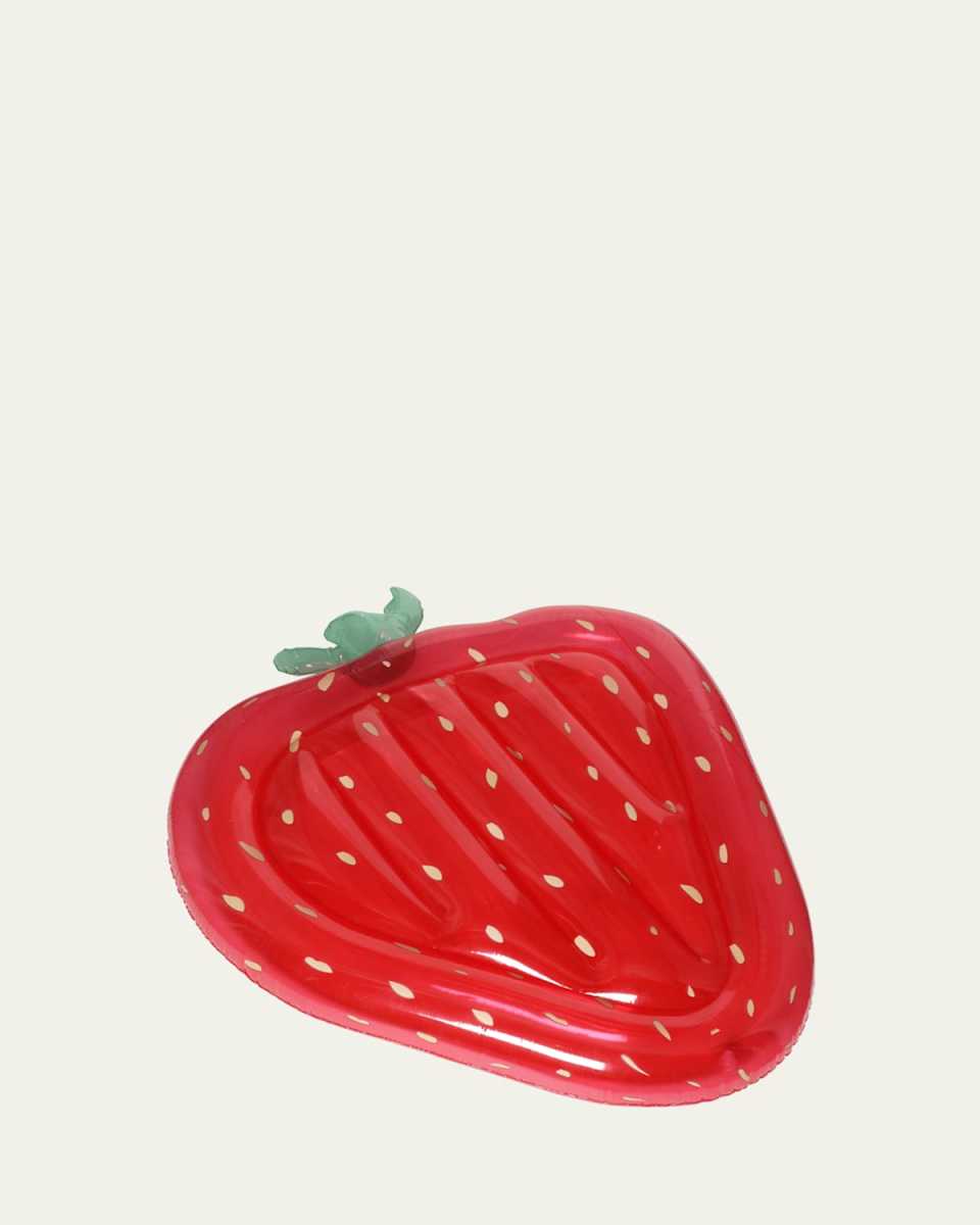 Strawberry-Shaped Float